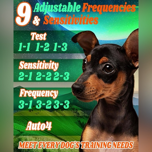 Anti Barking, Rechargeable Ultrasonic Dog Barking Deterrent Device for Dogs -NWT - Picture 3 of 11